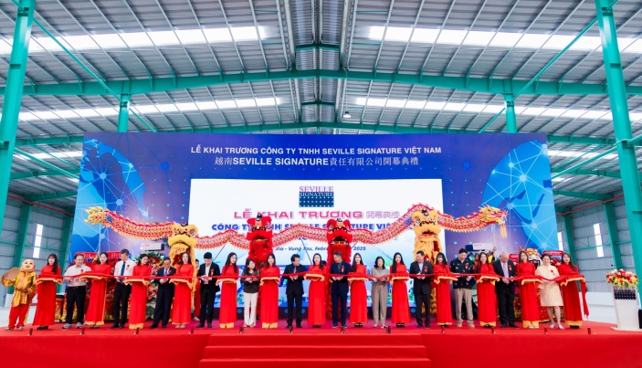 LỄ KHAI TRƯƠNG CÔNG TY TNHH SEVILLE SIGNATURE VIỆT NAM
